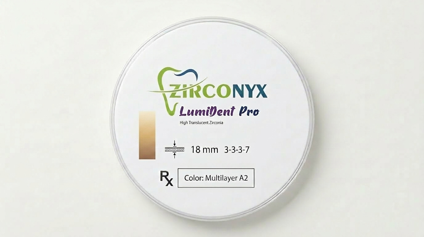 บล็อกทันตกรรม Zirconyx